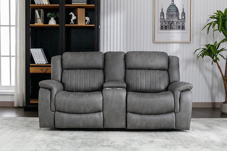 RC-7756 Polyester Tech Tech Manual Manual Loveseat با کنسول